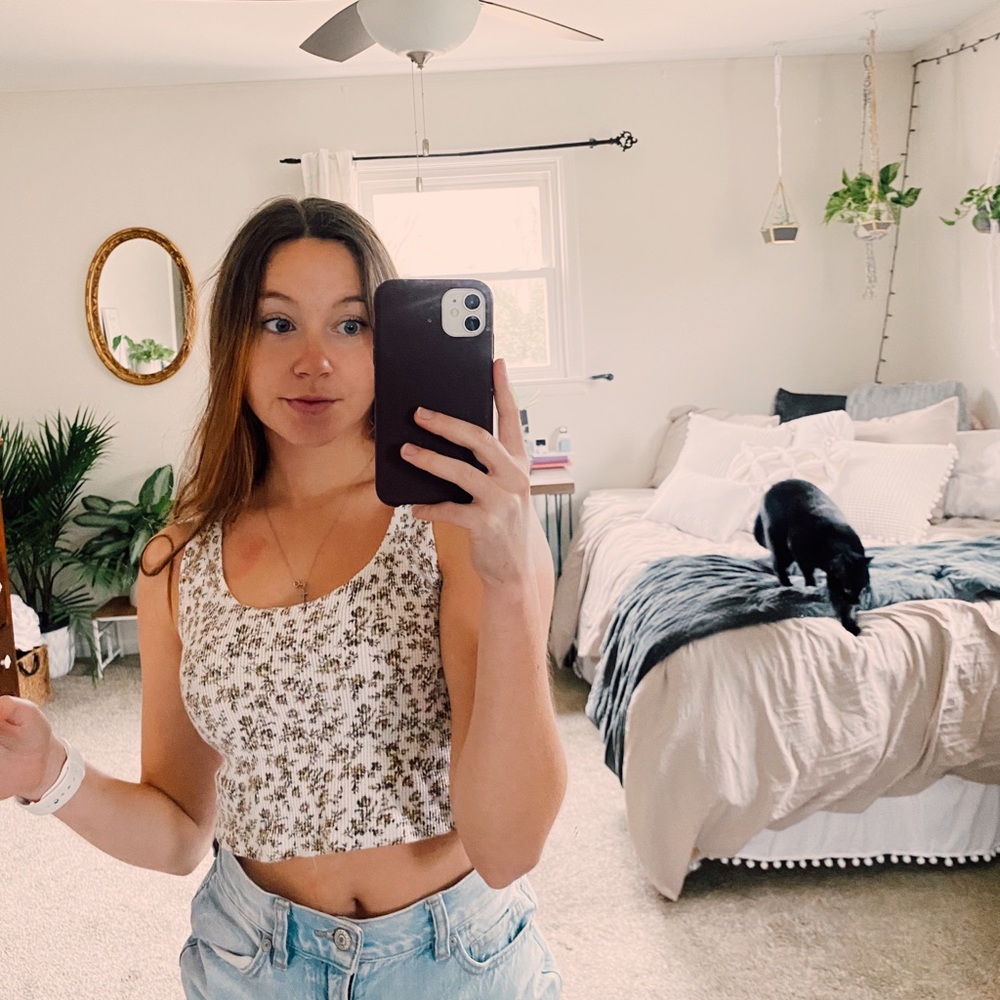Floral tank